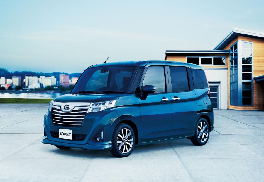  Toyota Roomy 2016 года  (фото 22 из 28)